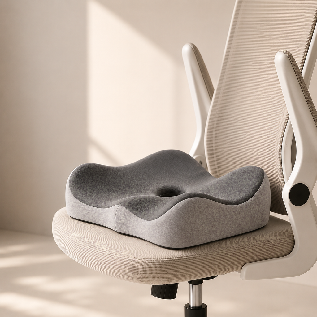 Coussin de siège de bureau ergonomique