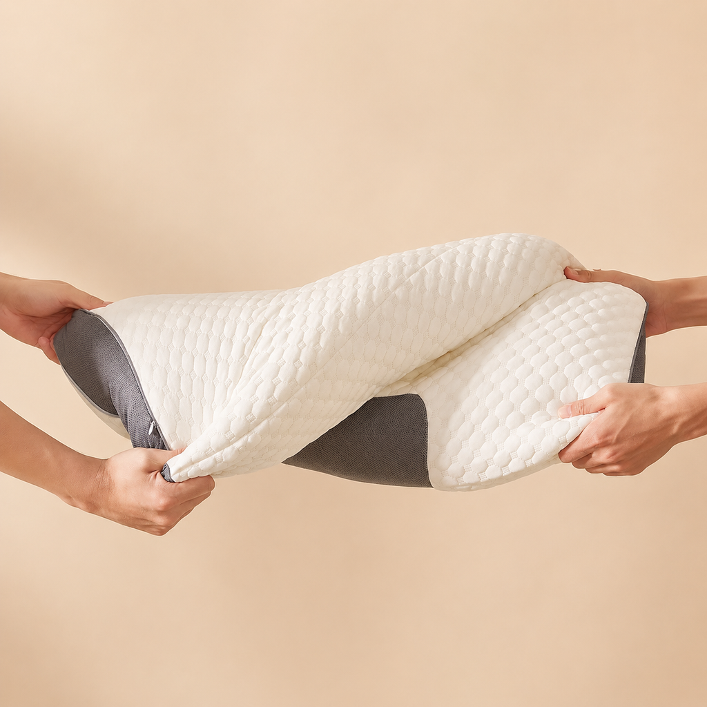 Oreiller cervical en mousse