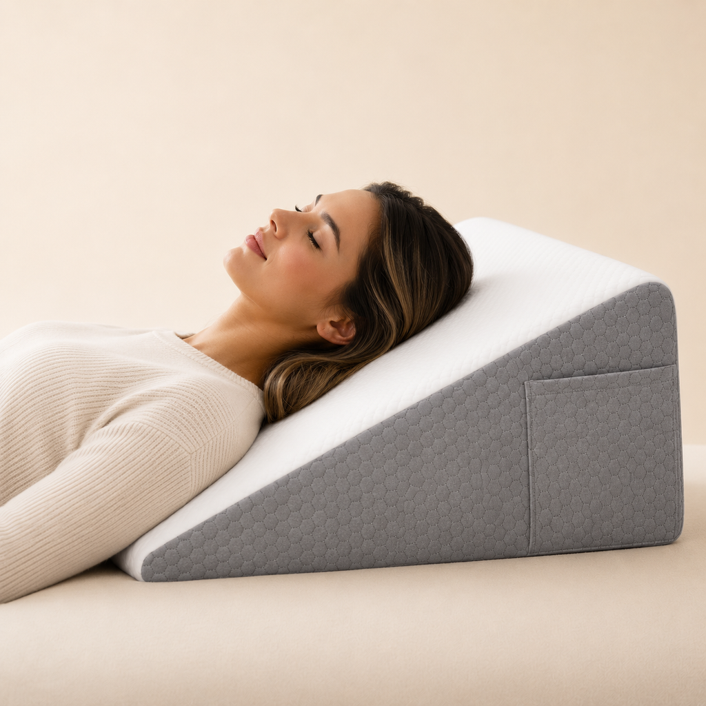 Oreiller compensé de lit pour dormir