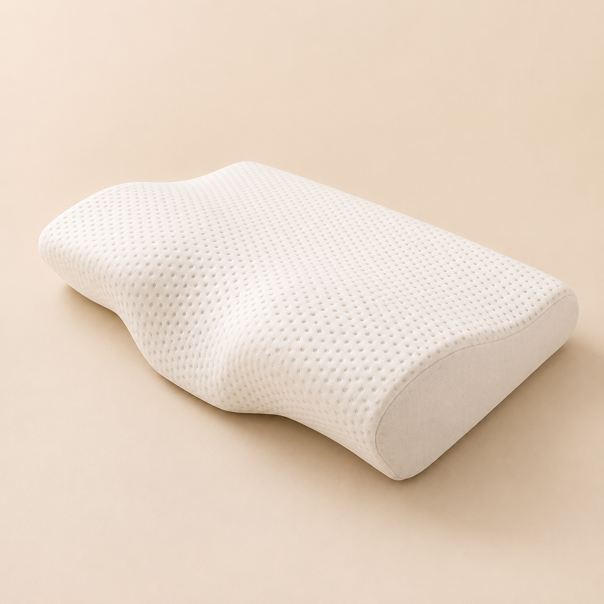 Oreiller ergonomique en mousse