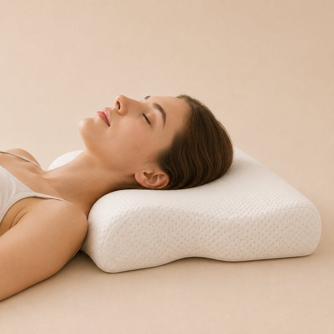 Oreiller ergonomique en mousse