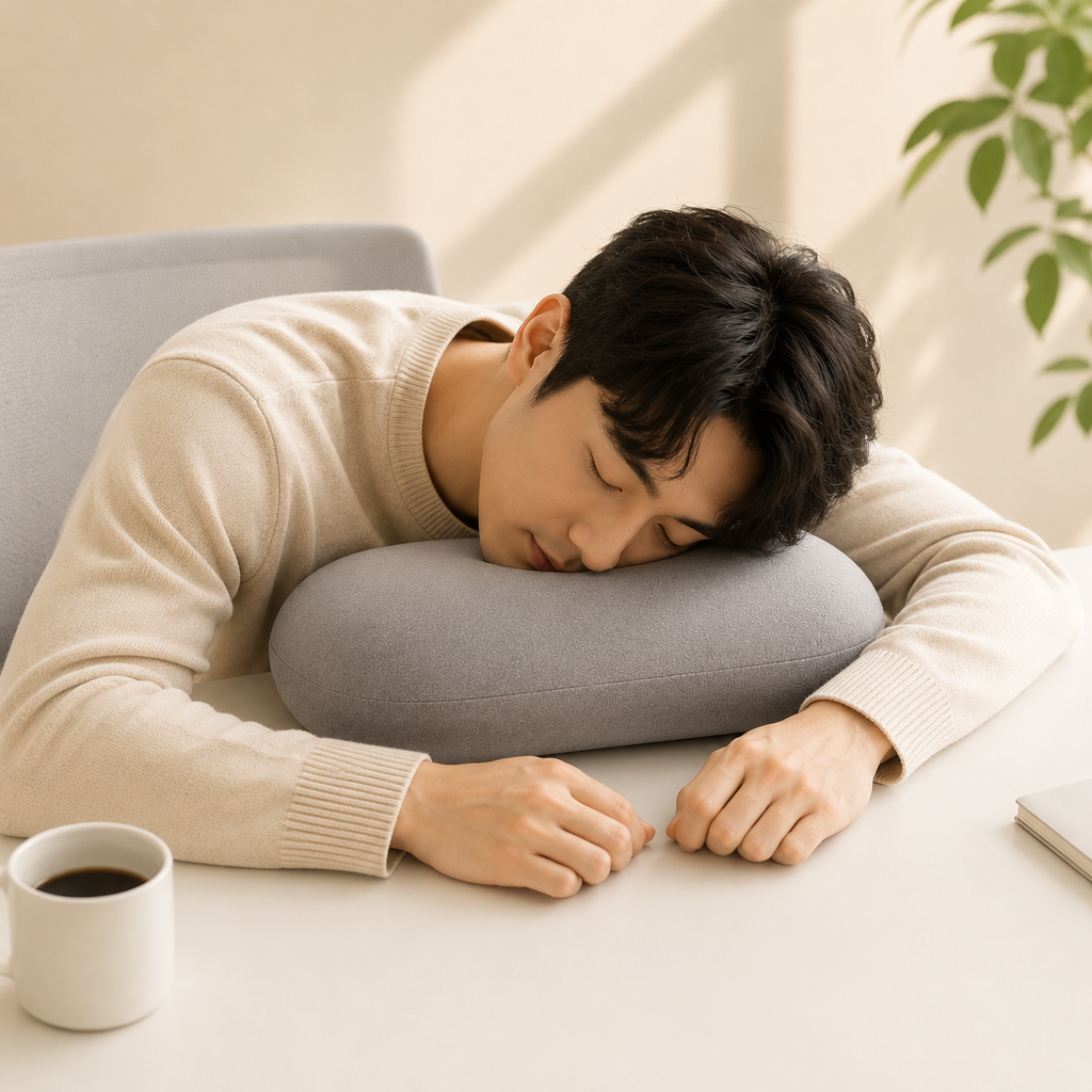 Oreiller de voyage ergonomique