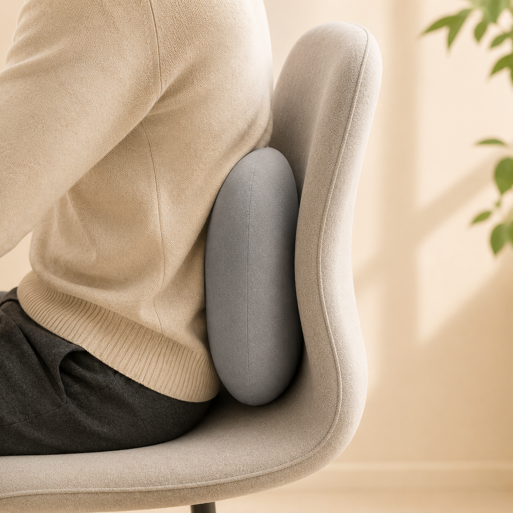 Oreiller de voyage ergonomique