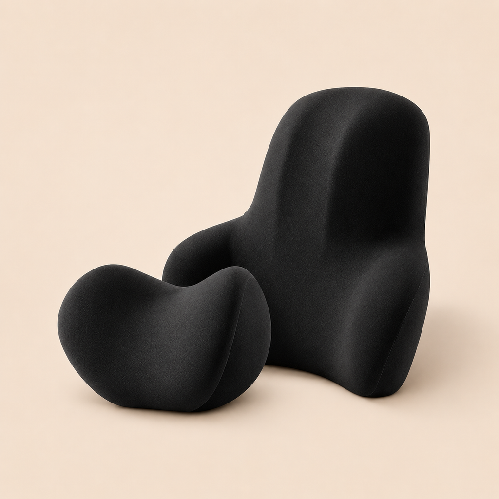 Coussin lombaire voiture