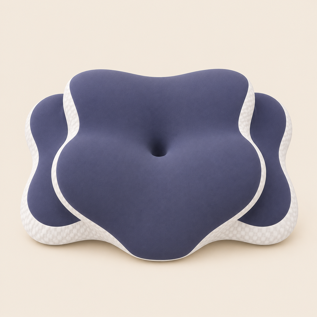 Oreiller cervical en mousse à mémoire de forme