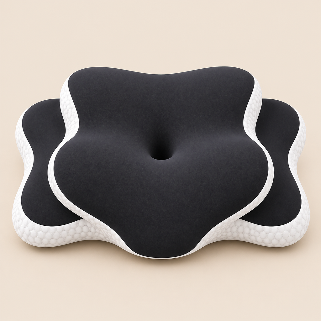 Oreiller cervical en mousse à mémoire de forme