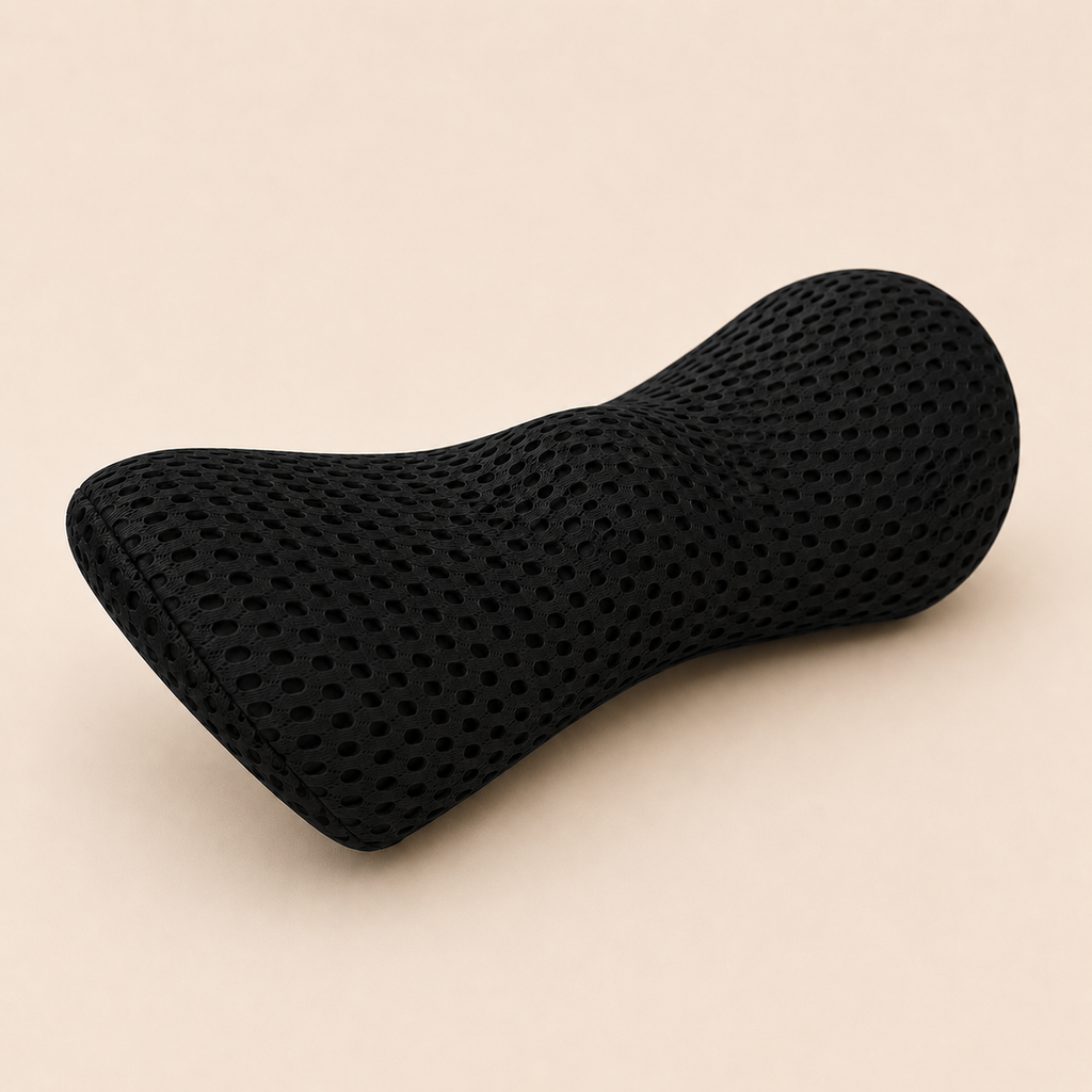 Oreiller lombaire ergonomique en mousse
