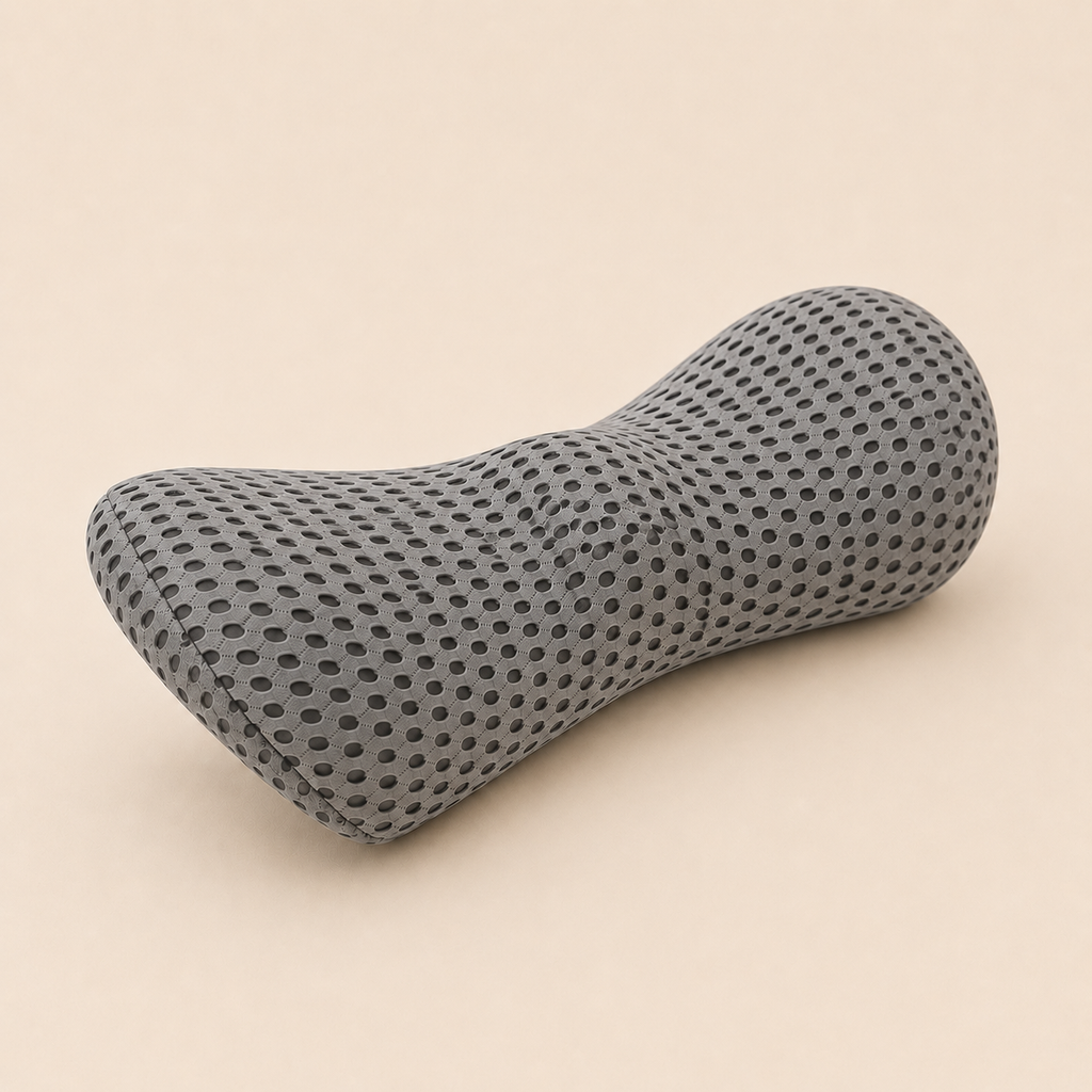 Oreiller lombaire ergonomique en mousse