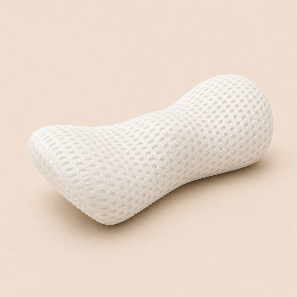 Oreiller lombaire ergonomique en mousse