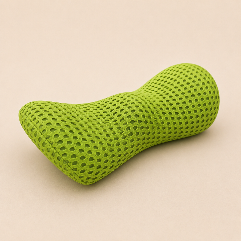 Oreiller lombaire ergonomique en mousse