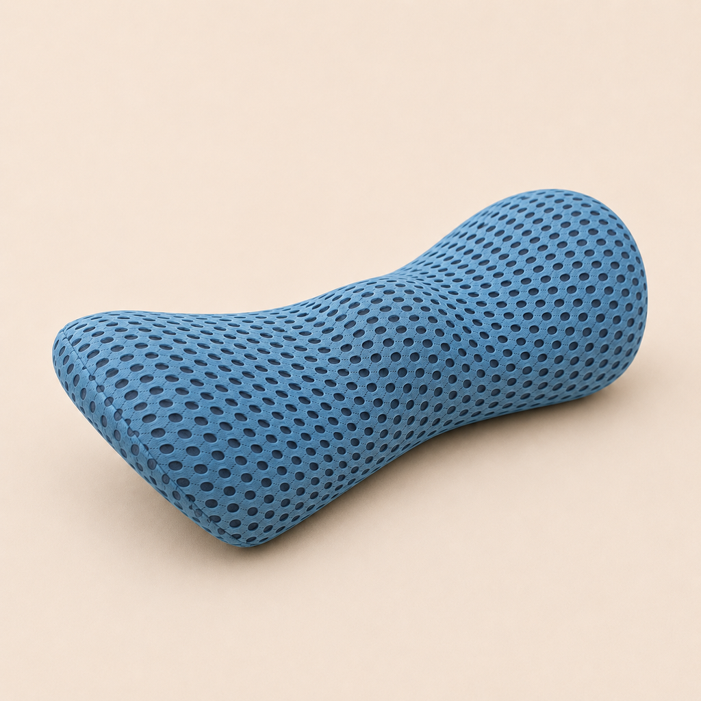 Oreiller lombaire ergonomique en mousse