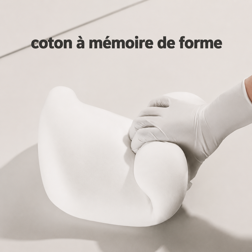 Coussin lombaire voiture